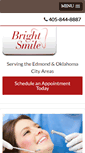 Mobile Screenshot of brightsmileokc.com